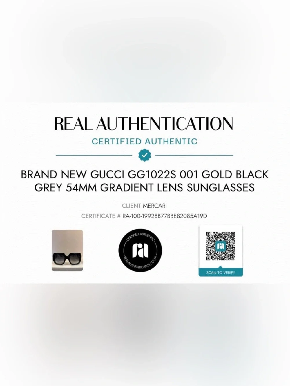 Gucci GG0053SN Oversized Square Sunglasses
